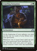 Crawling Sensation [Shadows over Innistrad] - The Mythic Store | 24h Order Processing