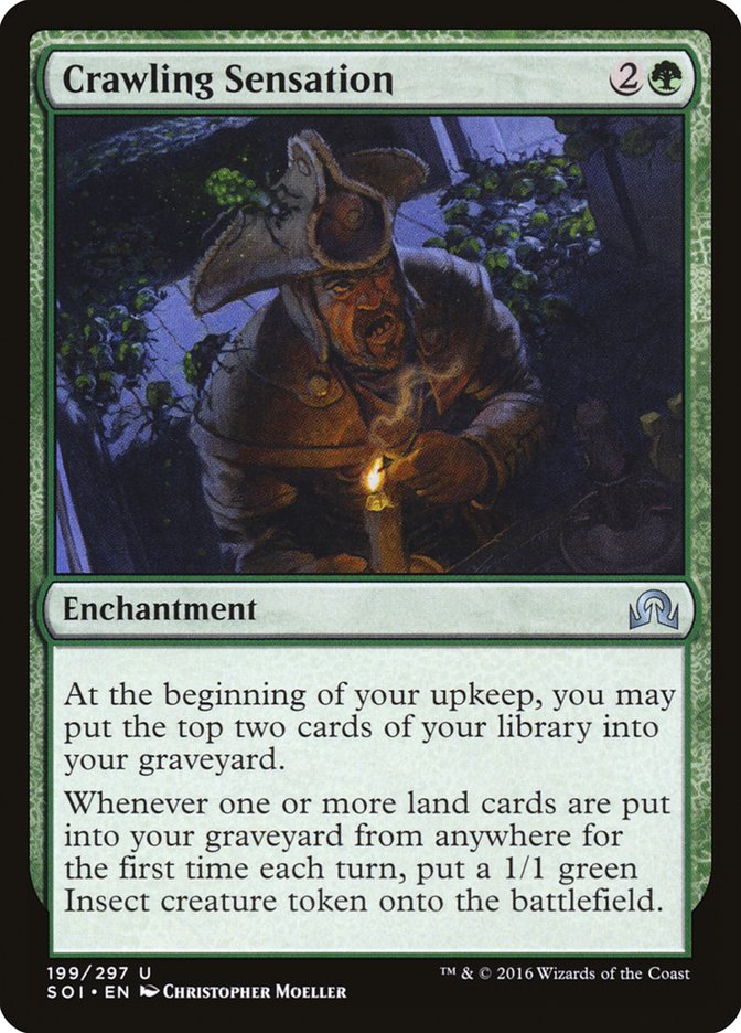 Crawling Sensation [Shadows over Innistrad] - The Mythic Store | 24h Order Processing