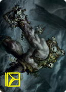 Skull Skaab Art Card (Gold-Stamped Signature) [Innistrad: Crimson Vow Art Series] - The Mythic Store | 24h Order Processing