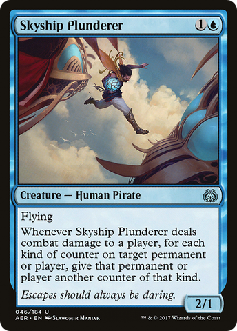 Skyship Plunderer [Aether Revolt] - The Mythic Store | 24h Order Processing