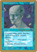 Memory Lapse (Randy Buehler) [World Championship Decks 1998] - The Mythic Store | 24h Order Processing