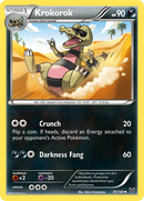 Krokorok (70/146) [XY: Base Set] - The Mythic Store | 24h Order Processing