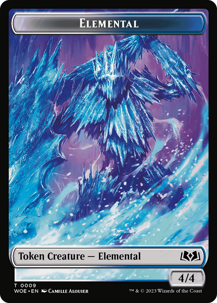 Elemental Token [Wilds of Eldraine Tokens] - The Mythic Store | 24h Order Processing