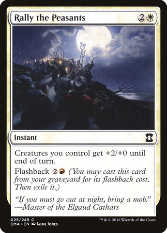 Rally the Peasants [Eternal Masters] - The Mythic Store | 24h Order Processing