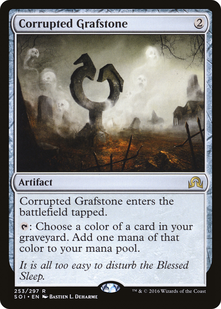 Corrupted Grafstone [Shadows over Innistrad] - The Mythic Store | 24h Order Processing