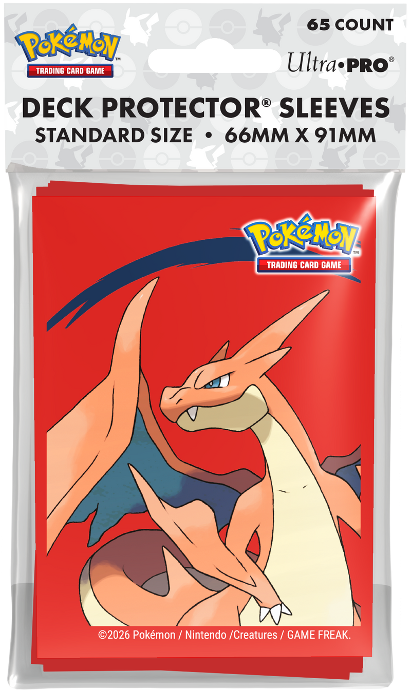 Pokemon Sleeves - Mega Charizard Y