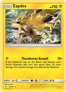 Zapdos (40/181) (Theme Deck Exclusive) [Sun & Moon: Team Up] - The Mythic Store | 24h Order Processing