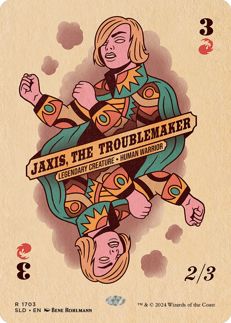 Jaxis, the Troublemaker [Secret Lair Drop Series] - The Mythic Store | 24h Order Processing