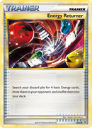 Energy Returner (74/95) [HeartGold & SoulSilver: Unleashed] - The Mythic Store | 24h Order Processing