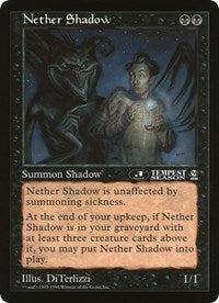 Nether Shadow (Oversized) [Oversize Cards] - The Mythic Store | 24h Order Processing