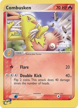 Combusken (009) (Jumbo Card) [Nintendo: Black Star Promos] - The Mythic Store | 24h Order Processing