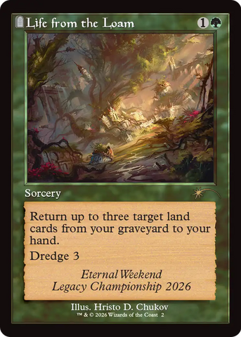 Life from the Loam (Retro Frame) (Eternal Weekend 2026 Promo) [Eternal Weekend]