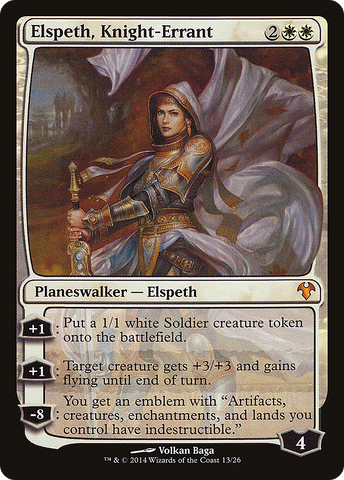 Elspeth, Knight-Errant [Modern Event Deck 2014] - The Mythic Store | 24h Order Processing