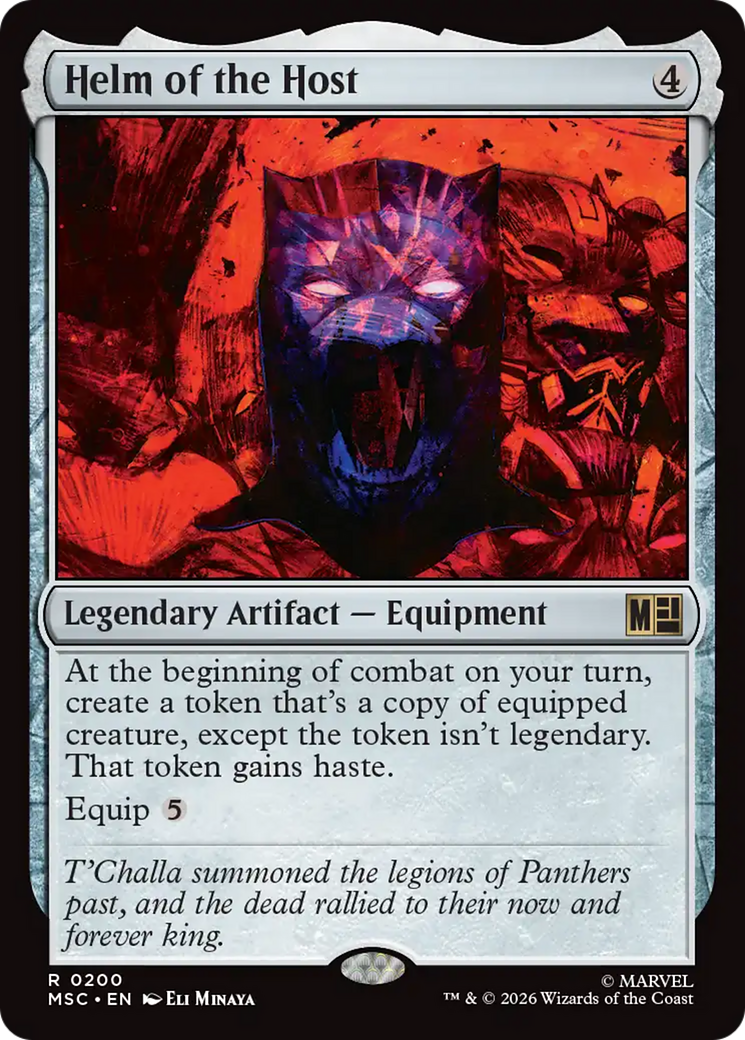 Helm of the Host [Marvel Super Heroes Commander] - The Mythic Store | 24h Order Processing