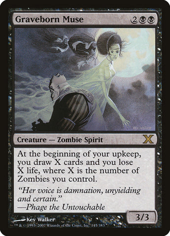 Graveborn Muse [Tenth Edition] - The Mythic Store | 24h Order Processing