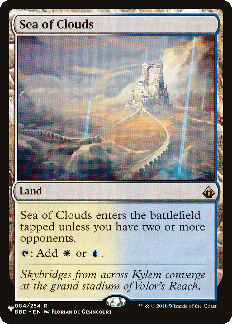 Sea of Clouds [The List] - The Mythic Store | 24h Order Processing