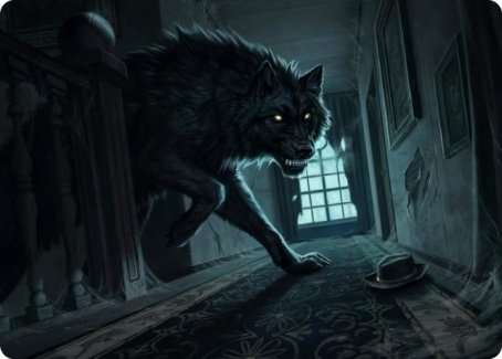 Primal Adversary Art Card [Innistrad: Midnight Hunt Art Series] - The Mythic Store | 24h Order Processing