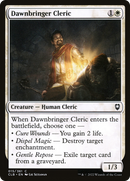 Dawnbringer Cleric [Commander Legends: Battle for Baldur's Gate] - The Mythic Store | 24h Order Processing