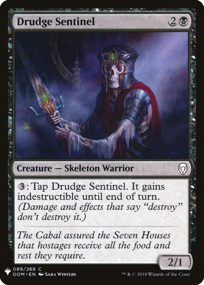 Drudge Sentinel [Mystery Booster] - The Mythic Store | 24h Order Processing