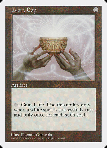 Ivory Cup [Fifth Edition] - The Mythic Store | 24h Order Processing