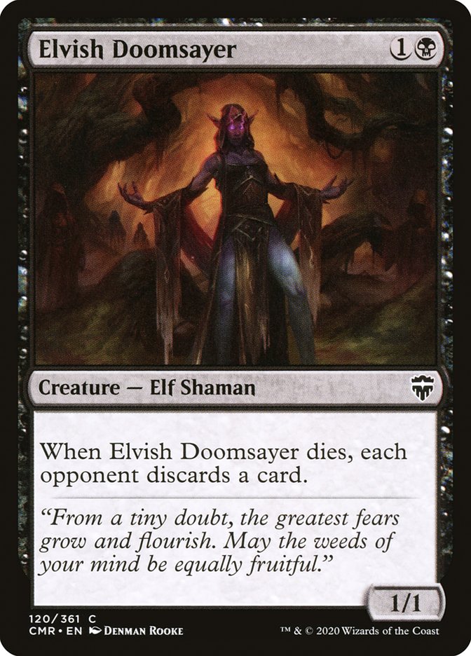 Elvish Doomsayer [Commander Legends] - The Mythic Store | 24h Order Processing