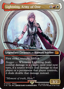 Lightning, Army of One (Borderless) (0320) [FINAL FANTASY] - The Mythic Store | 24h Order Processing