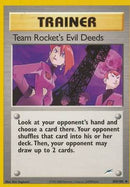 Team Rocket's Evil Deeds (103/105) [Neo Destiny Unlimited] - The Mythic Store | 24h Order Processing