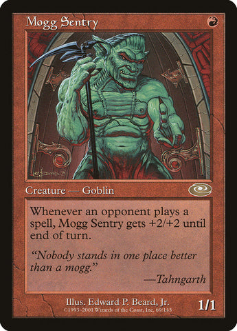 Mogg Sentry [Planeshift] - The Mythic Store | 24h Order Processing