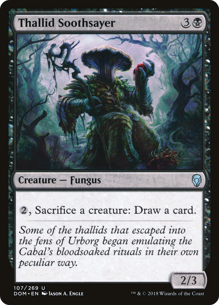 Thallid Soothsayer [Dominaria] - The Mythic Store | 24h Order Processing
