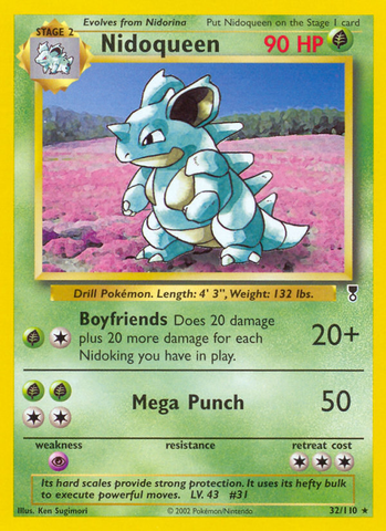 Nidoqueen (32/110) [Legendary Collection] - The Mythic Store | 24h Order Processing