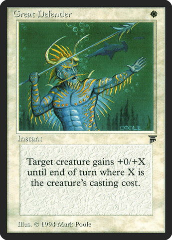 Great Defender [Legends] - The Mythic Store | 24h Order Processing