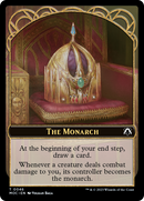The Monarch // Shapeshifter Double-Sided Token [March of the Machine Commander Tokens] - The Mythic Store | 24h Order Processing