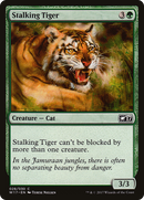 Stalking Tiger [Welcome Deck 2017] - The Mythic Store | 24h Order Processing