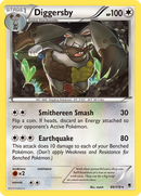 Diggersby (88/119) [XY: Phantom Forces] - The Mythic Store | 24h Order Processing