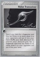 Holon Transceiver (98/113) (Legendary Ascent - Tom Roos) [World Championships 2007] - The Mythic Store | 24h Order Processing