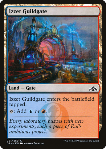 Izzet Guildgate (251/259) [Guilds of Ravnica] - The Mythic Store | 24h Order Processing