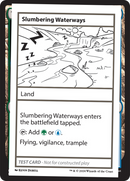Slumbering Waterways [Mystery Booster 2 Playtest Cards] - The Mythic Store | 24h Order Processing