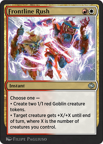 Frontline Rush [Tarkir: Dragonstorm] - The Mythic Store | 24h Order Processing