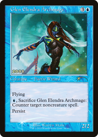 Glen Elendra Archmage [30th Anniversary Promos] - The Mythic Store | 24h Order Processing
