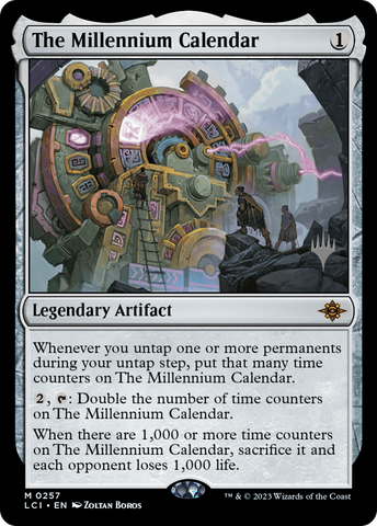 The Millennium Calendar (Promo Pack) [The Lost Caverns of Ixalan Promos] - The Mythic Store | 24h Order Processing
