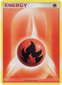 Fire Energy (2007 Unnumbered D P Style) [League & Championship Cards] - The Mythic Store | 24h Order Processing