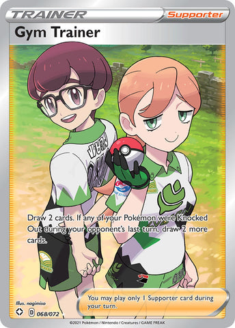 Gym Trainer (068/072) [Sword & Shield: Shining Fates] - The Mythic Store | 24h Order Processing