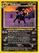 Umbreon (32/75) [Neo Discovery 1st Edition] - The Mythic Store | 24h Order Processing