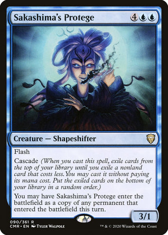 Sakashima's Protege [Commander Legends] - The Mythic Store | 24h Order Processing