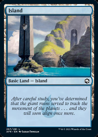 Island (267) [Dungeons & Dragons: Adventures in the Forgotten Realms] - The Mythic Store | 24h Order Processing