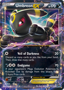 Umbreon EX (55/124) [XY: Fates Collide] - The Mythic Store | 24h Order Processing