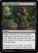 Scarblade's Malice [Lorwyn Eclipsed]
