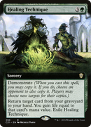 Healing Technique (Extended Art) [Commander 2021] - The Mythic Store | 24h Order Processing