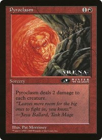 Pyroclasm (Oversized) [Oversize Cards] - The Mythic Store | 24h Order Processing