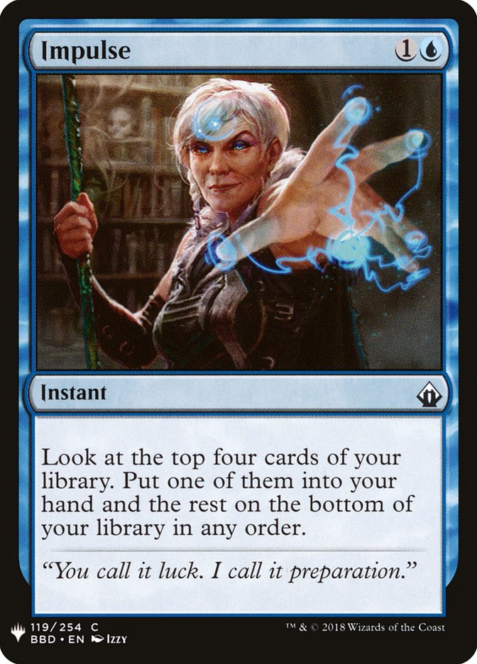 Impulse [Mystery Booster] - The Mythic Store | 24h Order Processing